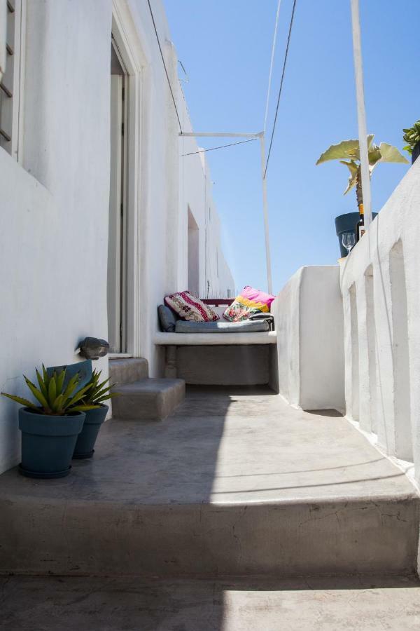 Eclectic & Artistic House In Mykonos Town Villa Exterior photo